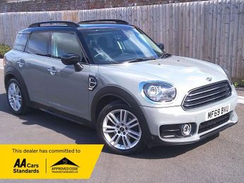 MINI Countryman 1.5 Cooper Exclusive SUV 5dr Petrol Manual Euro 6 (s/s) (136 ps)
