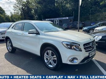 Mercedes GLA 1.6 GLA200 Sport (Executive) SUV 5dr Petrol 7G-DCT Euro 6 (s/s) 