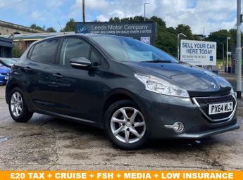 Peugeot 208 1.0 VTi PureTech Active Hatchback 5dr Petrol Manual Euro 5 (68 p