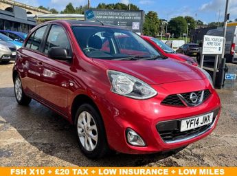 Nissan Micra 1.2 Visia Limited Edition Hatchback 5dr Petrol Manual Euro 5 (80
