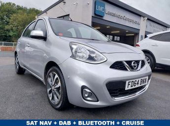 Nissan Micra 1.2 DIG-S Tekna Hatchback 5dr Petrol Manual Euro 5 (s/s) (98 ps)