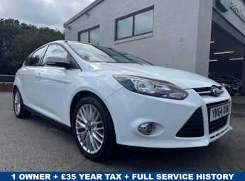 Ford Focus 1.0T EcoBoost Zetec Hatchback 5dr Petrol Manual Euro 5 (s/s) (12