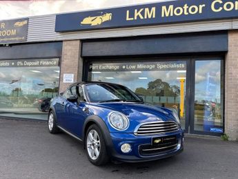 MINI Coupe 1.6 Cooper Coupe 2dr Petrol Manual Euro 6 (s/s) (122 ps)