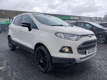 Ford EcoSport 1.0T EcoBoost Titanium S SUV 5dr Petrol Manual 2WD Euro 6 (s/s) 