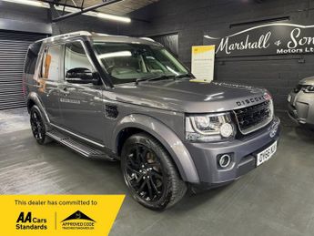 Land Rover Discovery 3.0 SD V6 Landmark SUV 5dr Diesel Auto 4WD Euro 6 (s/s) (256 bhp