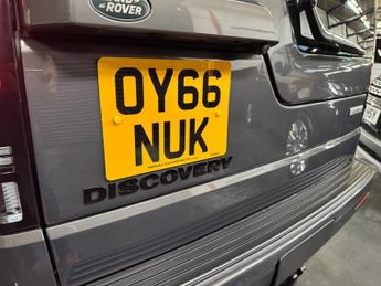LAND ROVER DISCOVERY 4 3.0 SD V6 Landmark SUV 5dr Diesel Auto 4WD Euro 6 (s/s) (256 bhp