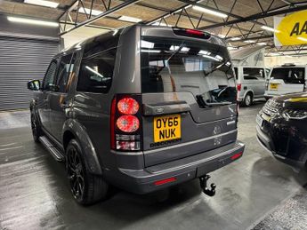 LAND ROVER DISCOVERY 4 3.0 SD V6 Landmark SUV 5dr Diesel Auto 4WD Euro 6 (s/s) (256 bhp