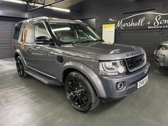LAND ROVER DISCOVERY 4 3.0 SD V6 Landmark SUV 5dr Diesel Auto 4WD Euro 6 (s/s) (256 bhp