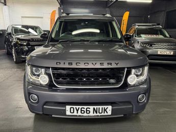 LAND ROVER DISCOVERY 4 3.0 SD V6 Landmark SUV 5dr Diesel Auto 4WD Euro 6 (s/s) (256 bhp