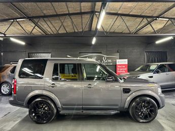 LAND ROVER DISCOVERY 4 3.0 SD V6 Landmark SUV 5dr Diesel Auto 4WD Euro 6 (s/s) (256 bhp