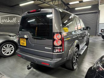 LAND ROVER DISCOVERY 4 3.0 SD V6 Landmark SUV 5dr Diesel Auto 4WD Euro 6 (s/s) (256 bhp