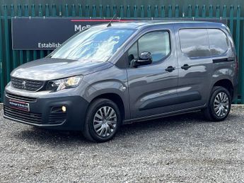Peugeot Partner 1.5 BlueHDi 1000 Professional Premium Standard Panel Van 5dr Die