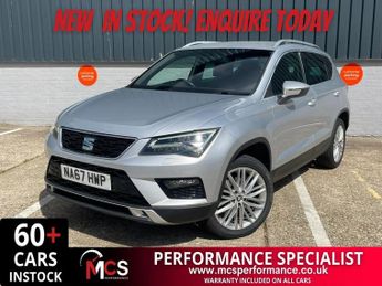 SEAT Ateca 1.4 EcoTSI XCELLENCE SUV 5dr Petrol DSG Euro 6 (s/s) (150 ps)