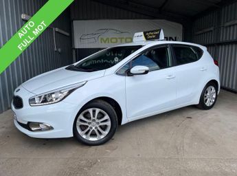 Kia Ceed 1.6 CRDi 2 Hatchback 5dr Diesel Auto Euro 5 (126 bhp)