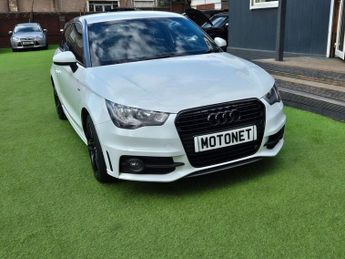 Audi A1 1.6 TDI S line Hatchback 3dr Diesel Manual Euro 5 (s/s) (105 ps)