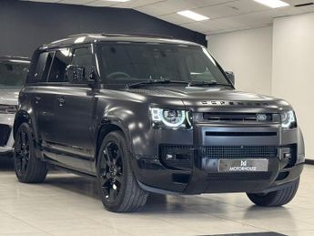 LAND ROVER DEFENDER 5.0 P525 V8 SUV 5dr Petrol Auto 4WD Euro 6 (s/s) (525 ps)