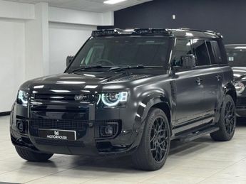 LAND ROVER DEFENDER 5.0 P525 V8 SUV 5dr Petrol Auto 4WD Euro 6 (s/s) (525 ps)