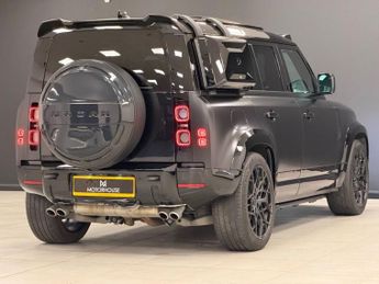 LAND ROVER DEFENDER 5.0 P525 V8 SUV 5dr Petrol Auto 4WD Euro 6 (s/s) (525 ps)