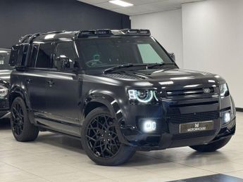 LAND ROVER DEFENDER 5.0 P525 V8 SUV 5dr Petrol Auto 4WD Euro 6 (s/s) (525 ps)