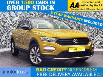 Volkswagen T-Roc 1.0 TSI Design SUV 5dr Petrol Manual Euro 6 (s/s) (110 ps)