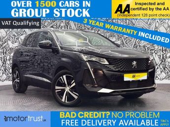 Peugeot 3008 1.2 PureTech GT SUV 5dr Petrol EAT Euro 6 (s/s) (130 ps)