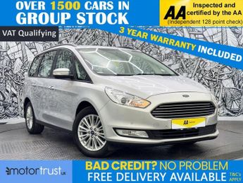 Ford Galaxy 1.5T EcoBoost Zetec MPV 5dr Petrol Manual Euro 6 (s/s) (165 ps)