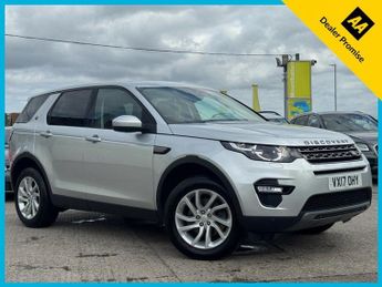 Land Rover Discovery Sport 2.0 TD4 SE Tech SUV 5dr Diesel Manual 4WD Euro 6 (s/s) (180 ps)