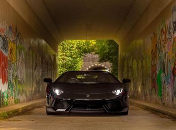 Lamborghini Aventador 6.5 V12 LP 700-4 ISR 4WD Euro 5 2dr