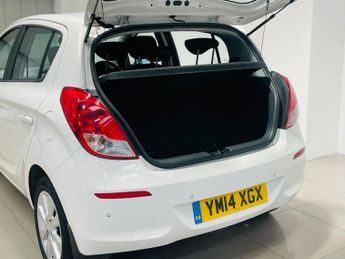 HYUNDAI I20 1.2 Active Hatchback 5dr Petrol Manual Euro 5 (85 bhp)