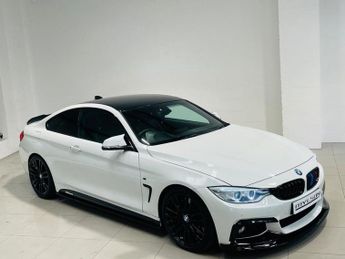 BMW 420 2.0 420d M Sport Coupe 2dr Diesel Manual Euro 6 (s/s) (190 ps)