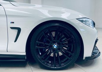 BMW 4 SERIES 2.0 420d M Sport Coupe 2dr Diesel Manual Euro 6 (s/s) (190 ps)