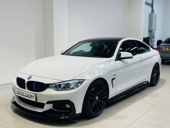 BMW 4 SERIES 2.0 420d M Sport Coupe 2dr Diesel Manual Euro 6 (s/s) (190 ps)