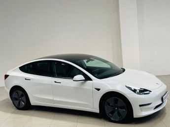 TESLA Model 3 (Dual Motor) Long Range Saloon 4dr Electric Auto 4WDE (346 ps)