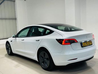 TESLA Model 3 (Dual Motor) Long Range Saloon 4dr Electric Auto 4WDE (346 ps)