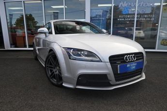 Audi TT 2.0 TDI QUATTRO BLACK EDITION 2d 168 BHP