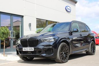 BMW X5 3.0 40d MHT M Sport SUV 5dr Diesel Hybrid Auto xDrive Euro 6 (s/