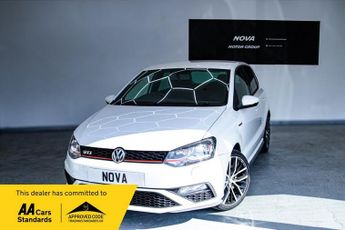 Volkswagen Polo 1.8 TSI BlueMotion Tech GTI Hatchback 5dr Petrol Manual Euro 6 (