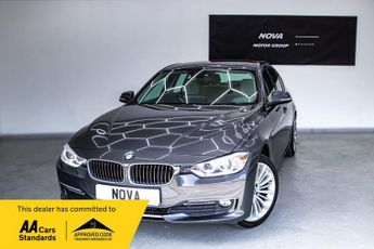 BMW 320 2.0 320d Luxury Saloon 4dr Diesel Auto Euro 6 (s/s) (190 ps)