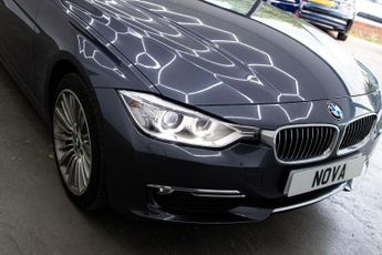 BMW 3 SERIES 2.0 320d Luxury Saloon 4dr Diesel Auto Euro 6 (s/s) (190 ps)