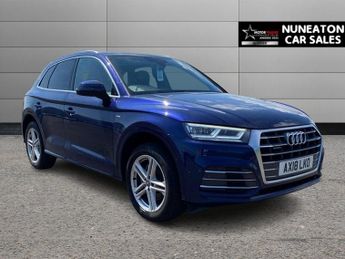 Audi Q5 2.0 TDI 40 S line SUV 5dr Diesel S Tronic quattro Euro 6 (s/s) (