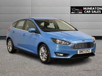 Ford Focus 1.0T EcoBoost Zetec Hatchback 5dr Petrol Manual Euro 6 (s/s) (10