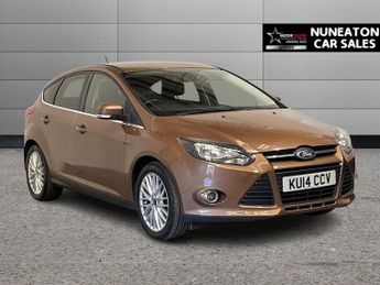 Ford Focus 1.0T EcoBoost Zetec Hatchback 5dr Petrol Manual Euro 5 (s/s) (12