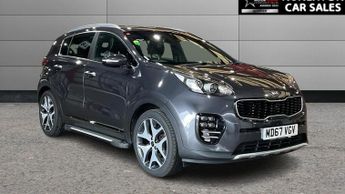 Kia Sportage 1.6 T-GDi GT-Line SUV 5dr Petrol Manual Euro 6 (174 bhp)