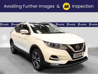 NISSAN QASHQAI 1.2 DIG-T N-Connecta SUV 5dr Petrol Manual Euro 6 (s/s) (115 ps)