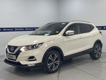 NISSAN QASHQAI 1.2 DIG-T N-Connecta SUV 5dr Petrol Manual Euro 6 (s/s) (115 ps)