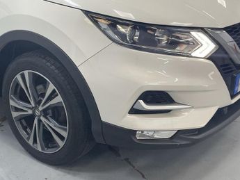 NISSAN QASHQAI 1.2 DIG-T N-Connecta SUV 5dr Petrol Manual Euro 6 (s/s) (115 ps)