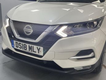 NISSAN QASHQAI 1.2 DIG-T N-Connecta SUV 5dr Petrol Manual Euro 6 (s/s) (115 ps)