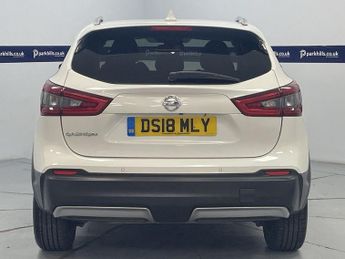 NISSAN QASHQAI 1.2 DIG-T N-Connecta SUV 5dr Petrol Manual Euro 6 (s/s) (115 ps)