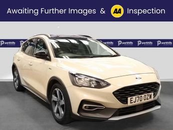 FORD FOCUS 1.0T EcoBoost MHEV Active Edition Hatchback 5dr Petrol Manual Eu