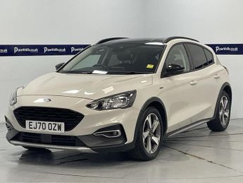 FORD FOCUS 1.0T EcoBoost MHEV Active Edition Hatchback 5dr Petrol Manual Eu